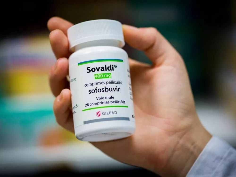 吉利德抗毒传说,吉利德的抗病毒传说