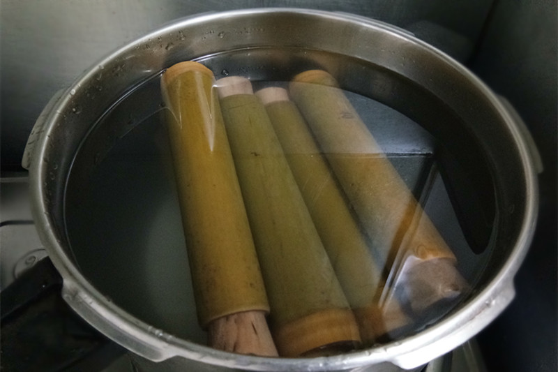 竹筒粽子怎么才软糯,竹筒粽子怎样做才能软糯香甜