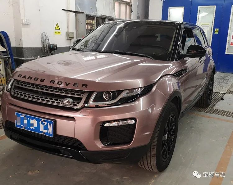 宝柯车志看看奔驰/特斯拉/玛莎拉蒂贴冰霉粉后的效果是怎么样的