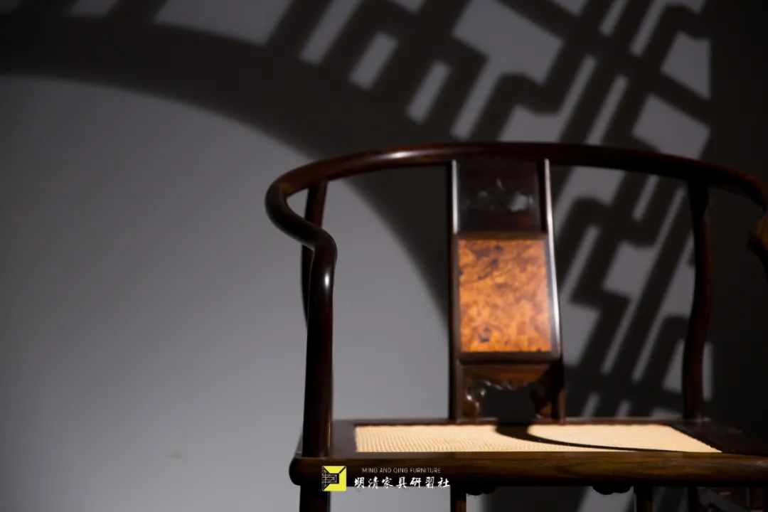 余尝净一室，置一圈椅|影木坊