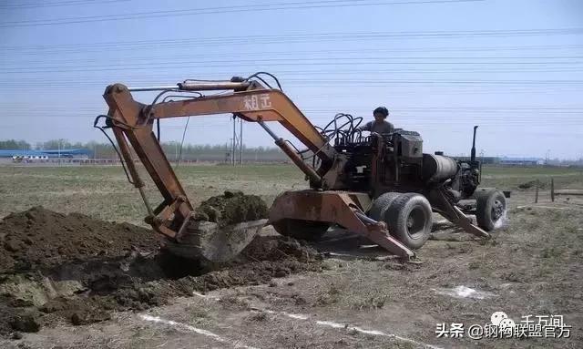 厂房钢结构施工全过程,新手小白零基础看施工图纸