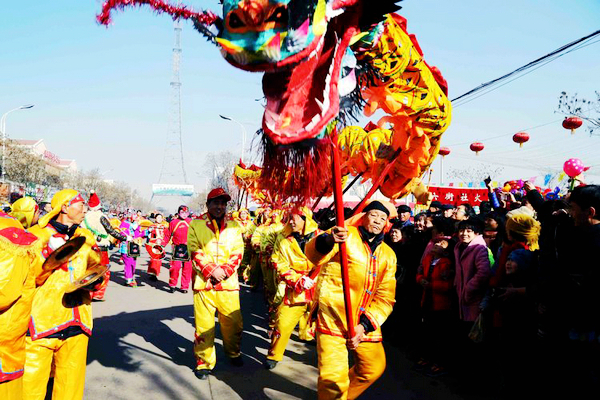多国狂欢,民族的狂欢