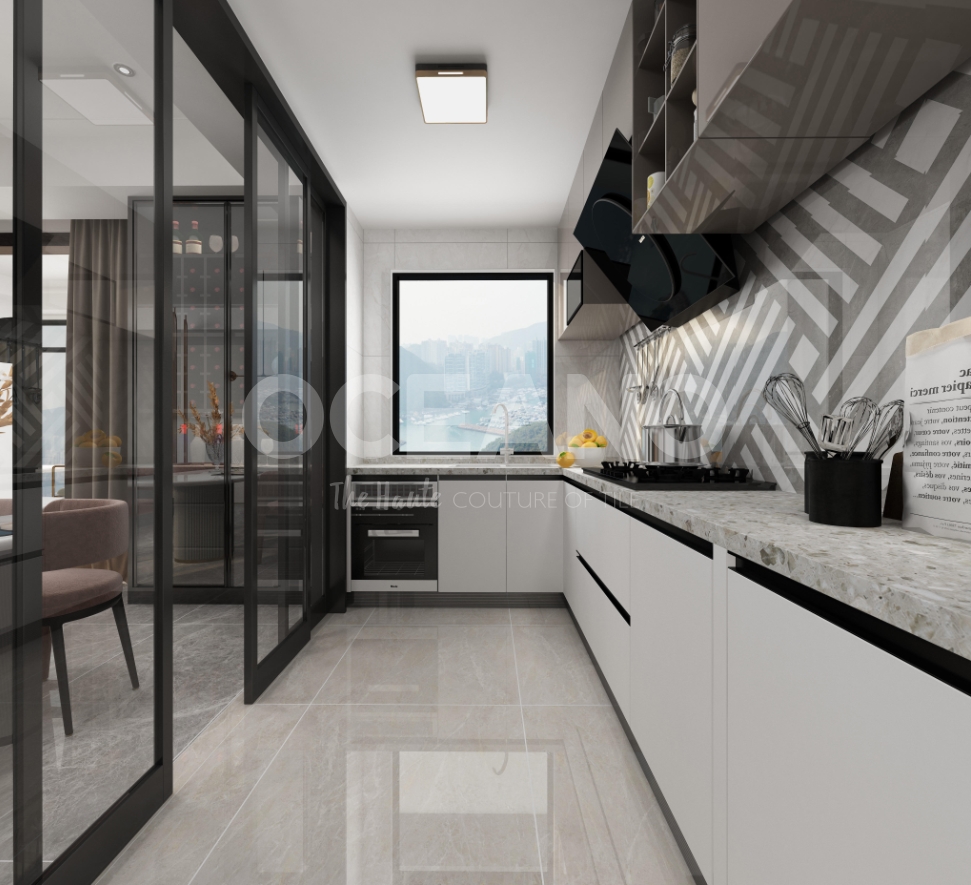 欧神诺瓷砖厨房用哪款,厨房欧神诺瓷砖