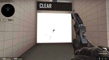 早期半自动手枪击发方式,手枪击发状态