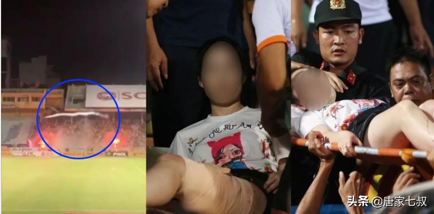 窒息的狂热：球场放炮 新记录比肩武球王