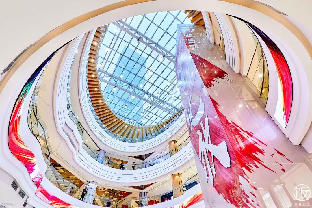 西安高新cbd大楼,西安高新区新开了什么购物中心