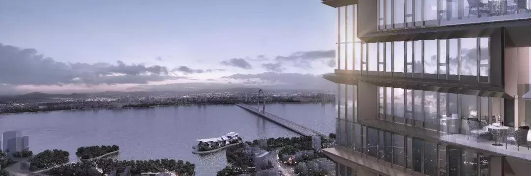 SCDALSD软装|亚洲最佳建筑设计：千亩蝶湖顶级豪宅