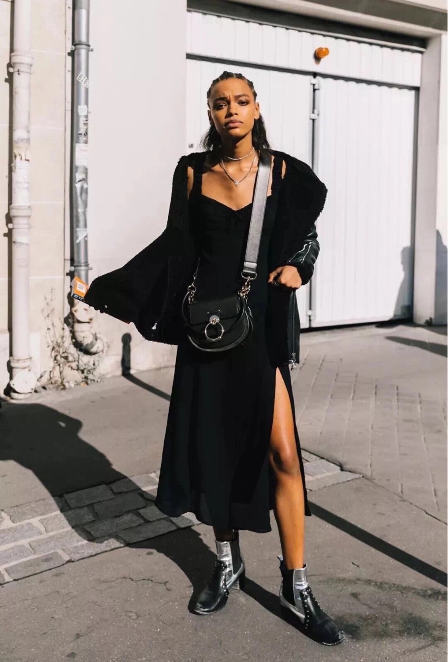 经典切尔西靴秋冬搭配,百变切尔西靴玩转时髦不重样