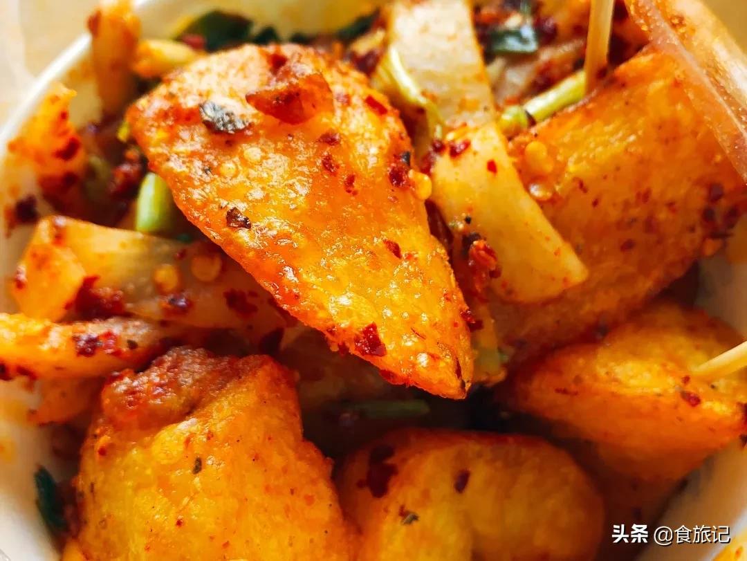 正宗恩施炕土豆摆摊,恩施炕土豆哪里卖的好吃