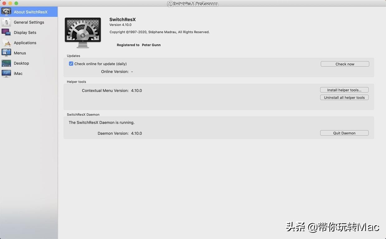 怎么更改mac的屏幕刷新率,mac设置显示器分辨率第三方软件