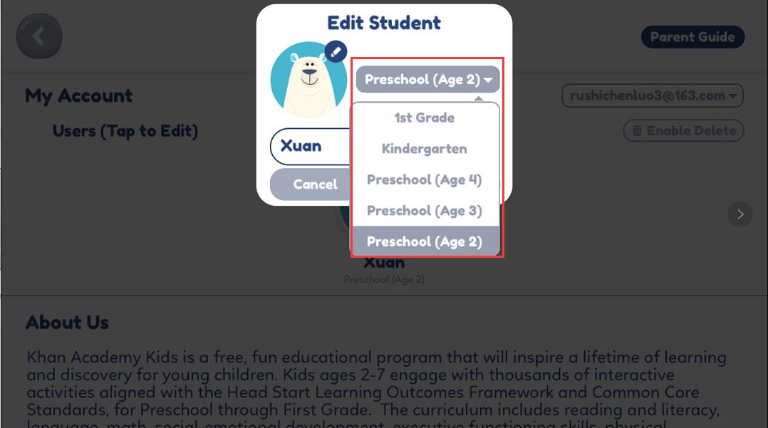 khanacademy可汗学院,khanacademykids