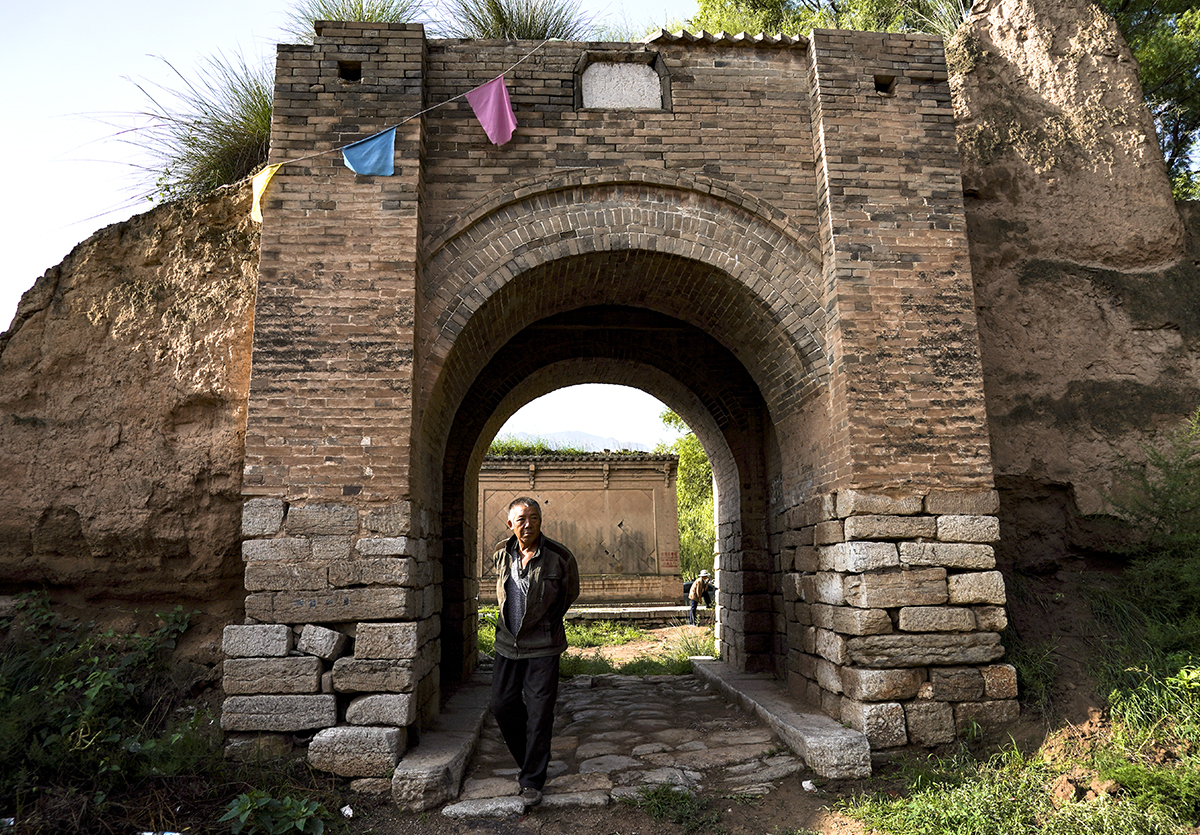 探寻古寨风情,探寻千年古寨