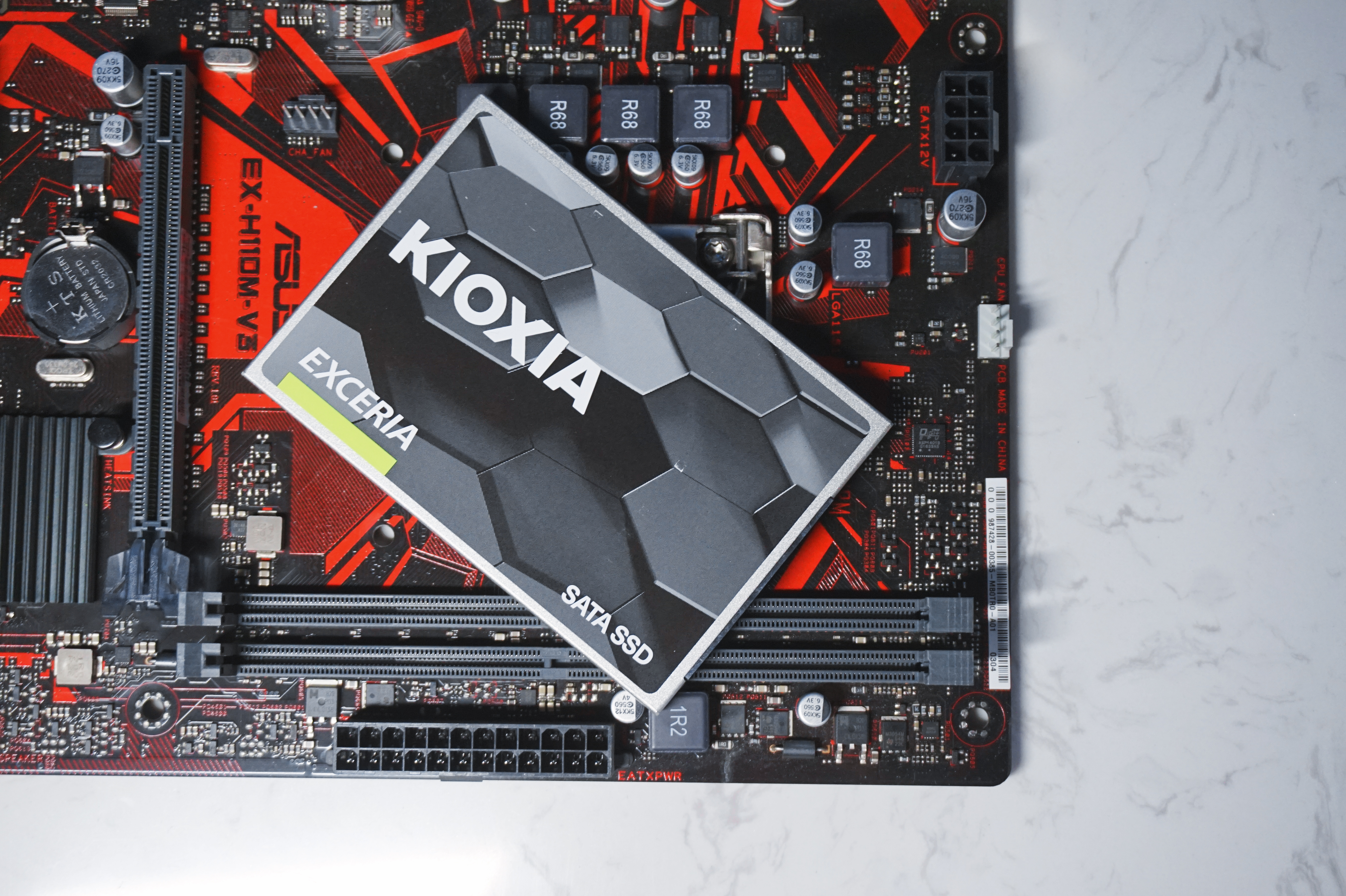 东芝铠侠rc20固态怎么样,东芝铠侠固态硬盘