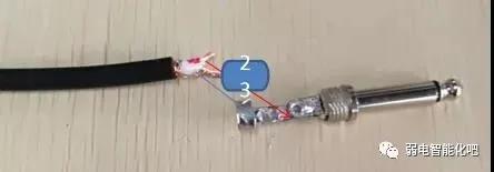 3.5mm音响连接线怎么焊接,音响线的焊接教程