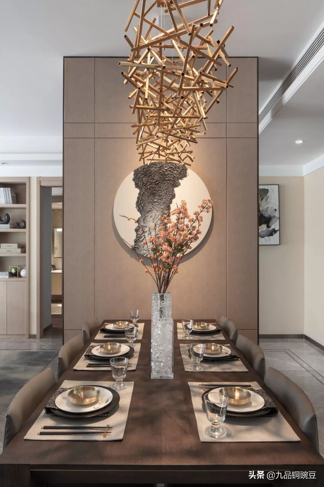 东方气质美学家装案例,高品质整体家装设计