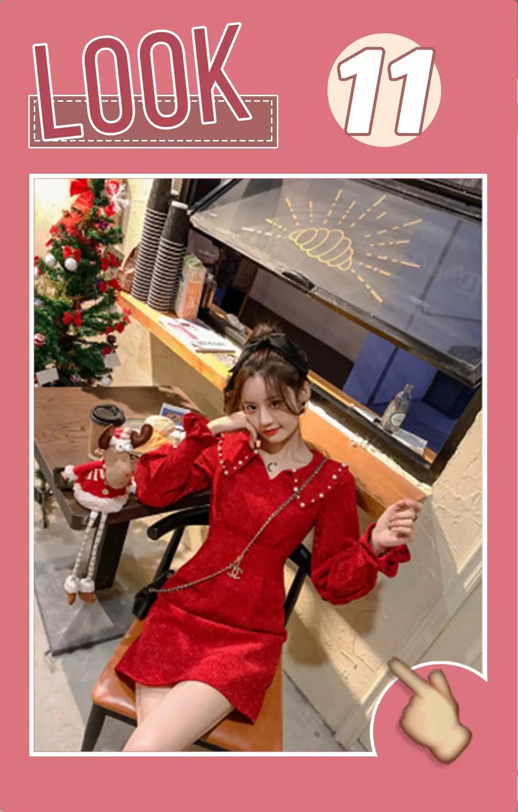 过年20件套,过年女装套装减龄显瘦