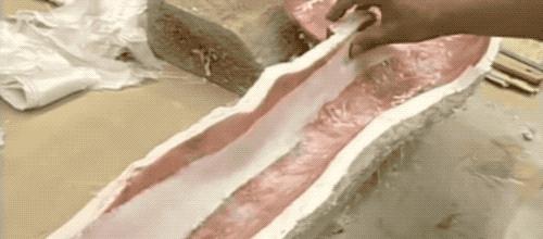 童年阴影假模特,橱窗假人模特玫瑰金