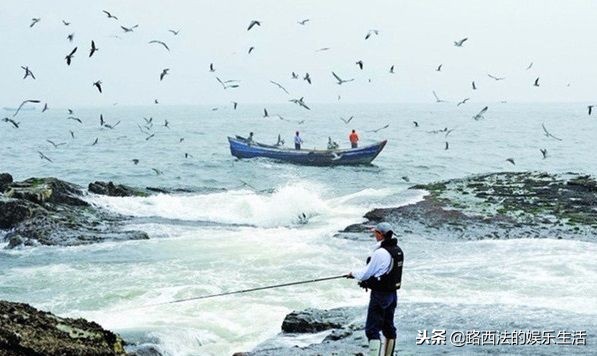 如何出海钓鱼,出海沉底钓鱼最简单的方法