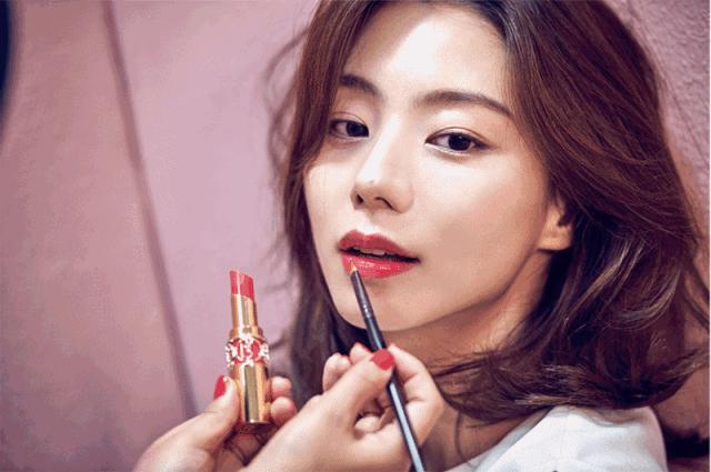 ysl粉银圆管2024新色,ysl圆管149试色