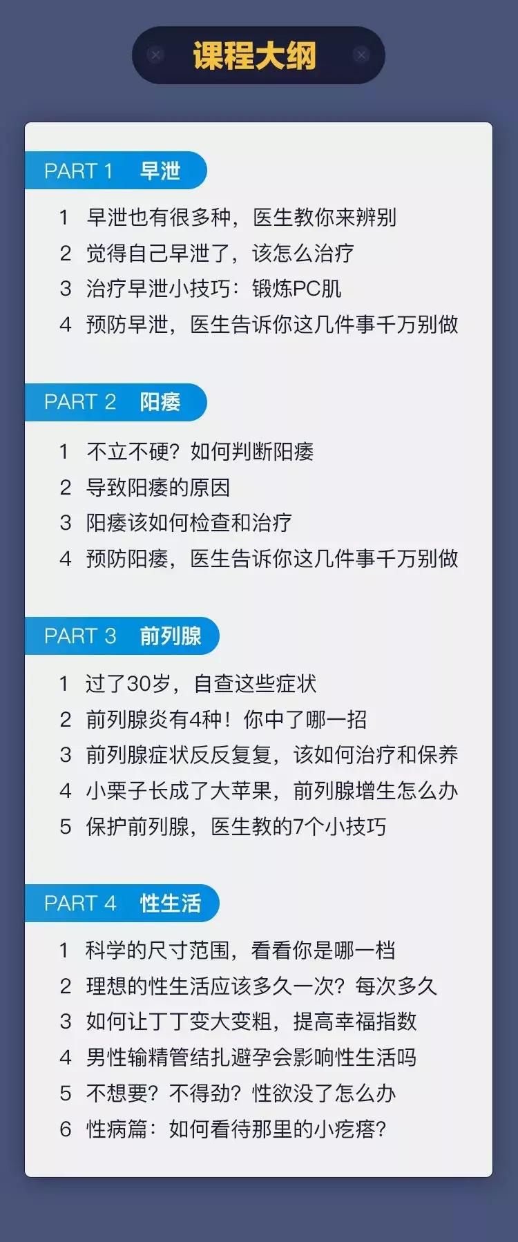 下半辈子的*福性**，都毁在这些“小病”上了，女人最怕男人有！