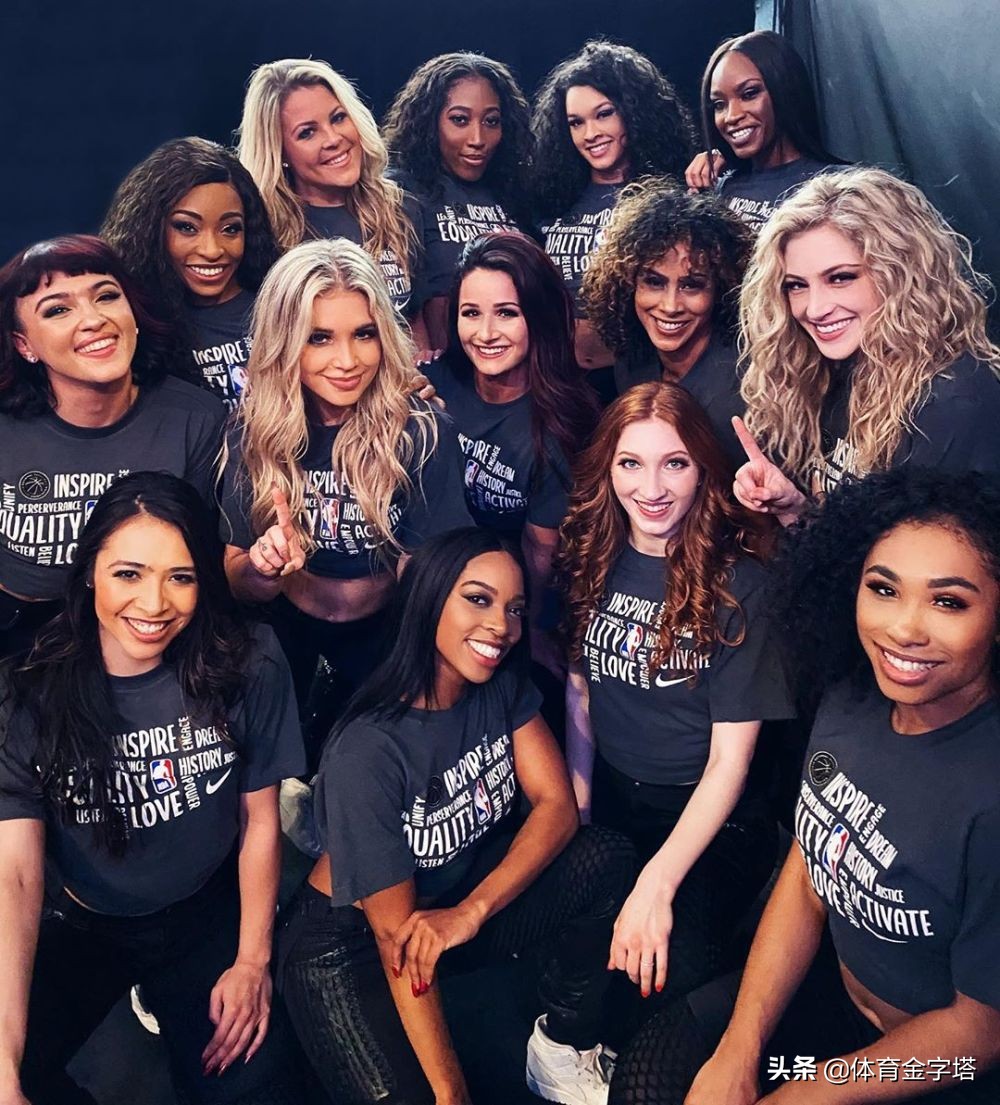 nba啦啦队美女,nba啦啦队精彩瞬间