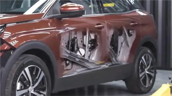 东风标致4008拆车,标致4008拆钥匙