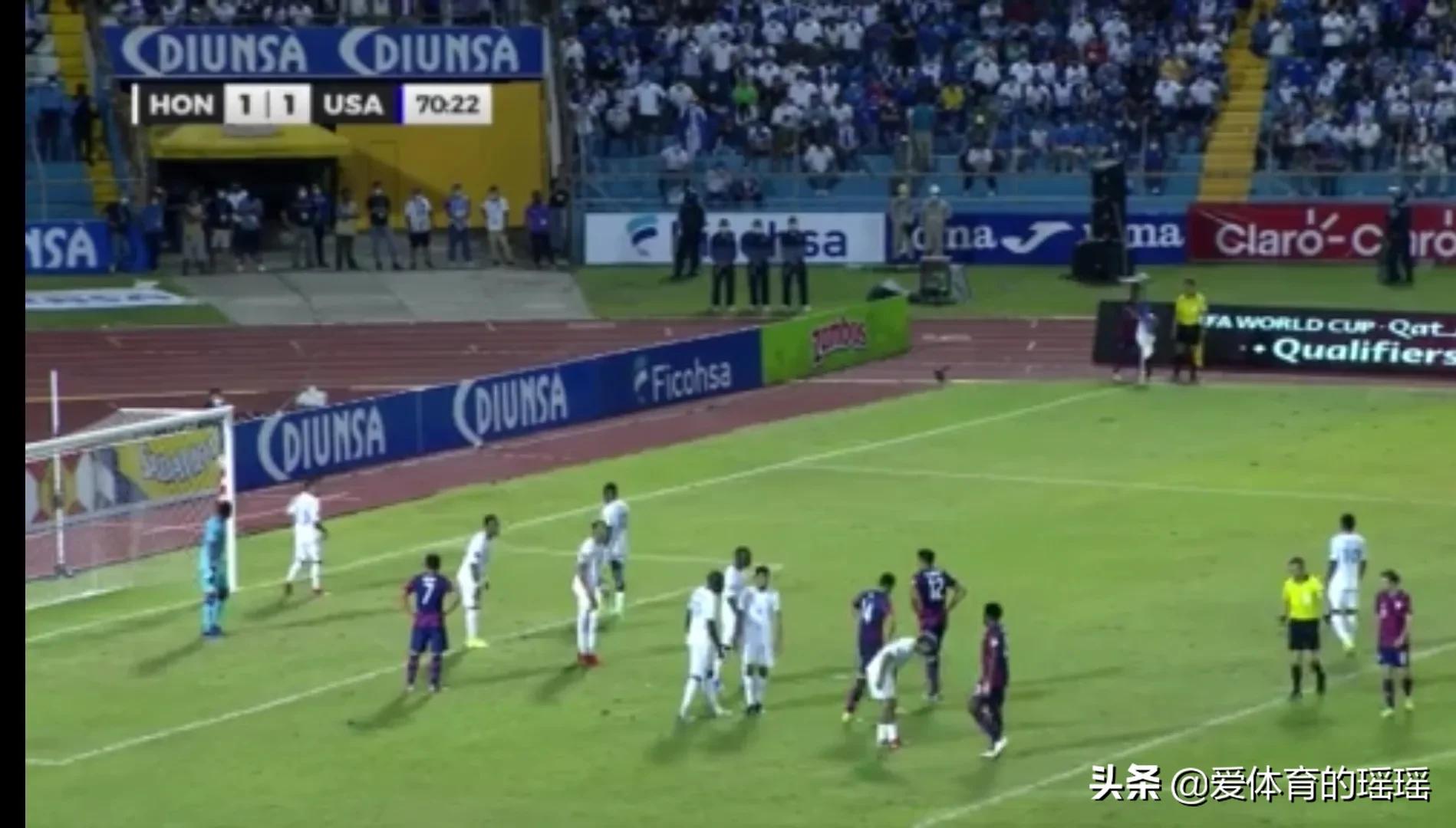 世预赛美国对墨西哥,美国洪都拉斯世预赛