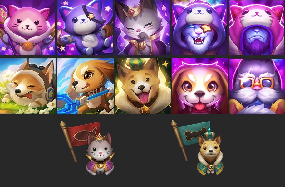 lol英雄联盟愚人节皮肤,lol愚人节系列皮肤大全