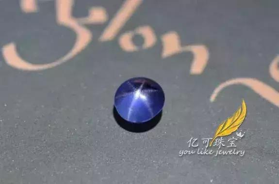 便宜又好看的天然宝石星光蓝宝石,美到让人无法拒绝