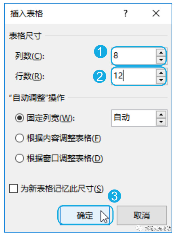 word怎么创建3行5列的表格,word中创建图表的方法