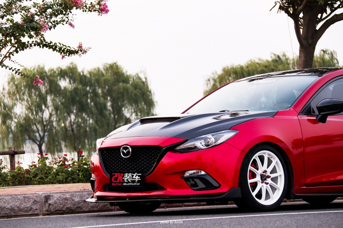 马自达3昂克赛拉可以改装涡轮吗,马自达昂克赛拉是自吸还是涡轮