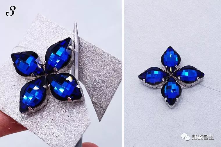 施华洛世奇红色四叶草水晶,红色心形水晶施华洛世奇