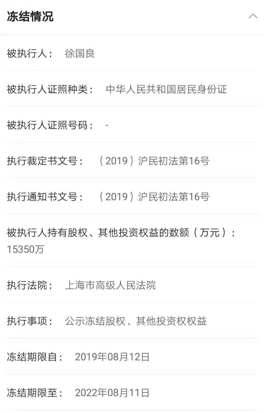 上海申鑫董事长徐国良,申鑫老板徐国良上海银行