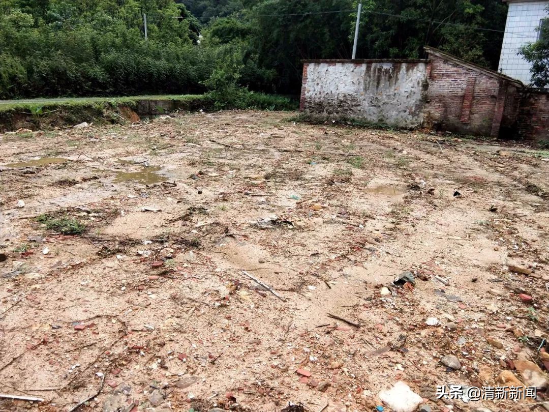 清远龙颈镇拆迁,龙颈拆迁村名单