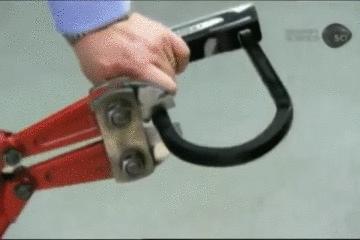 锁有没有可能自己锁上,锁打开了怎么锁上