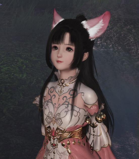 驾驭双马尾,艾比出道前双马尾