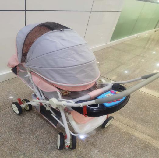 优乔高景观双向推行婴儿车开箱评测