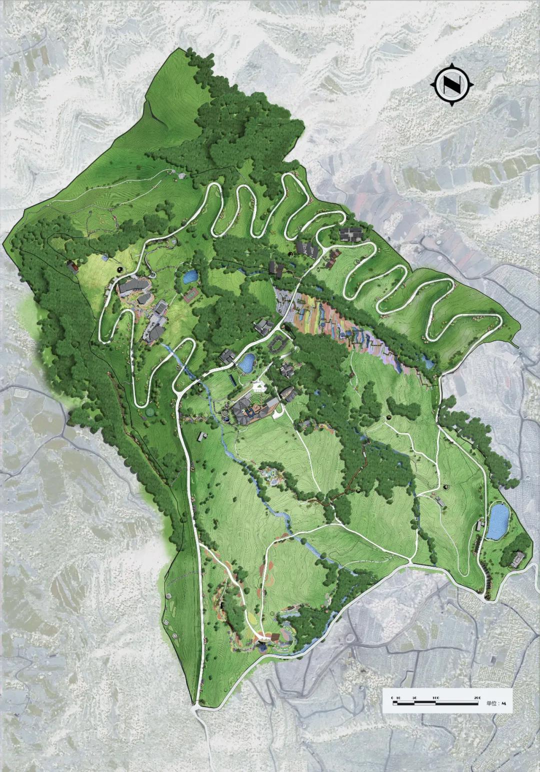 易兰规划|四川成都淮州·云顶牧场