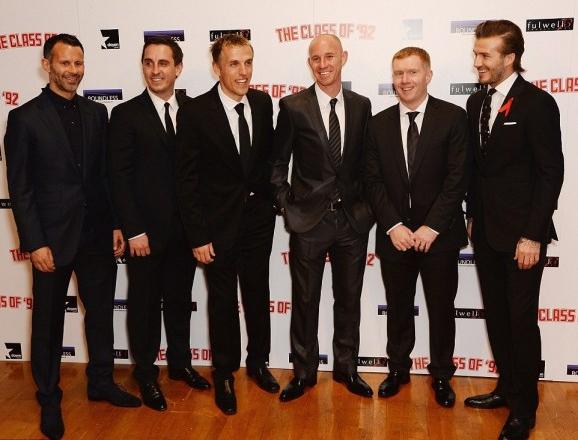 曼联贝克汉姆任意球合集,曼联贝克汉姆半场吊射