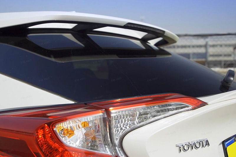 丰田c-hr领先配置,丰田C-HR测评视频