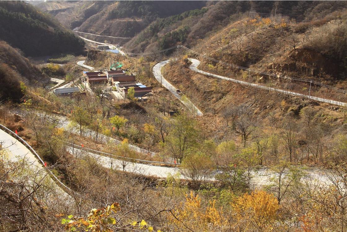 影像记录｜遇见最后一抹秋色——承德兴隆陡子峪乡蜂洞子