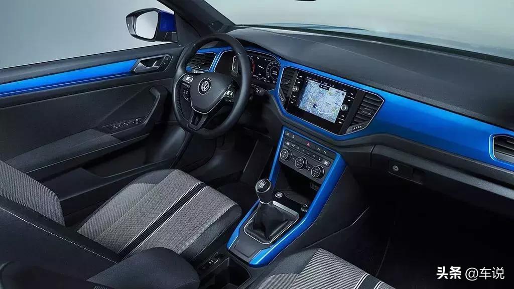 全新大众t-roc敞篷实车,全新大众t-roc敞篷版价格