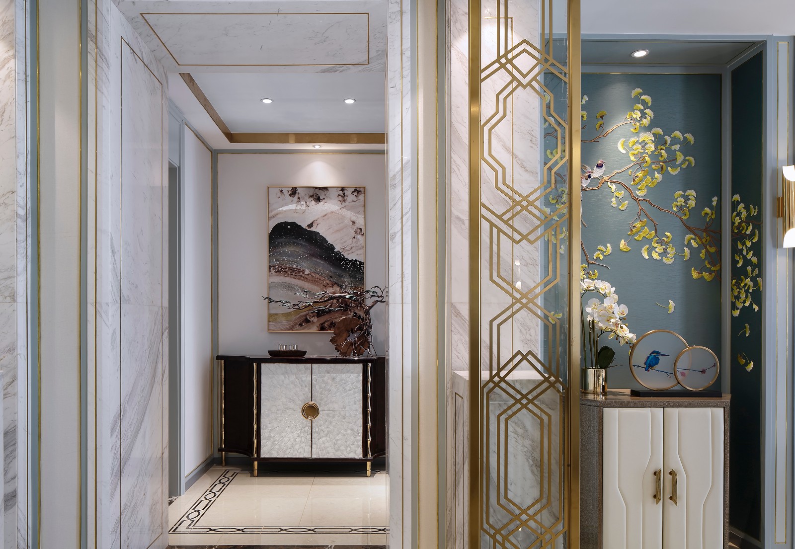 450平轻奢大宅彰显品位生活,360平轻奢大宅