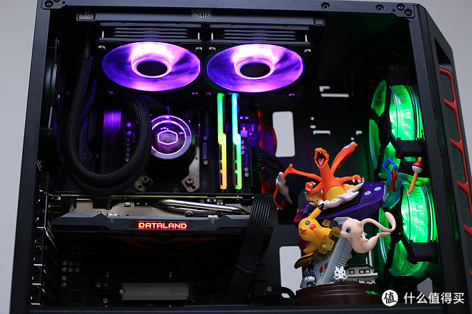 酷冷冰神240水冷安装,酷冷至尊240水冷amd4装机教程