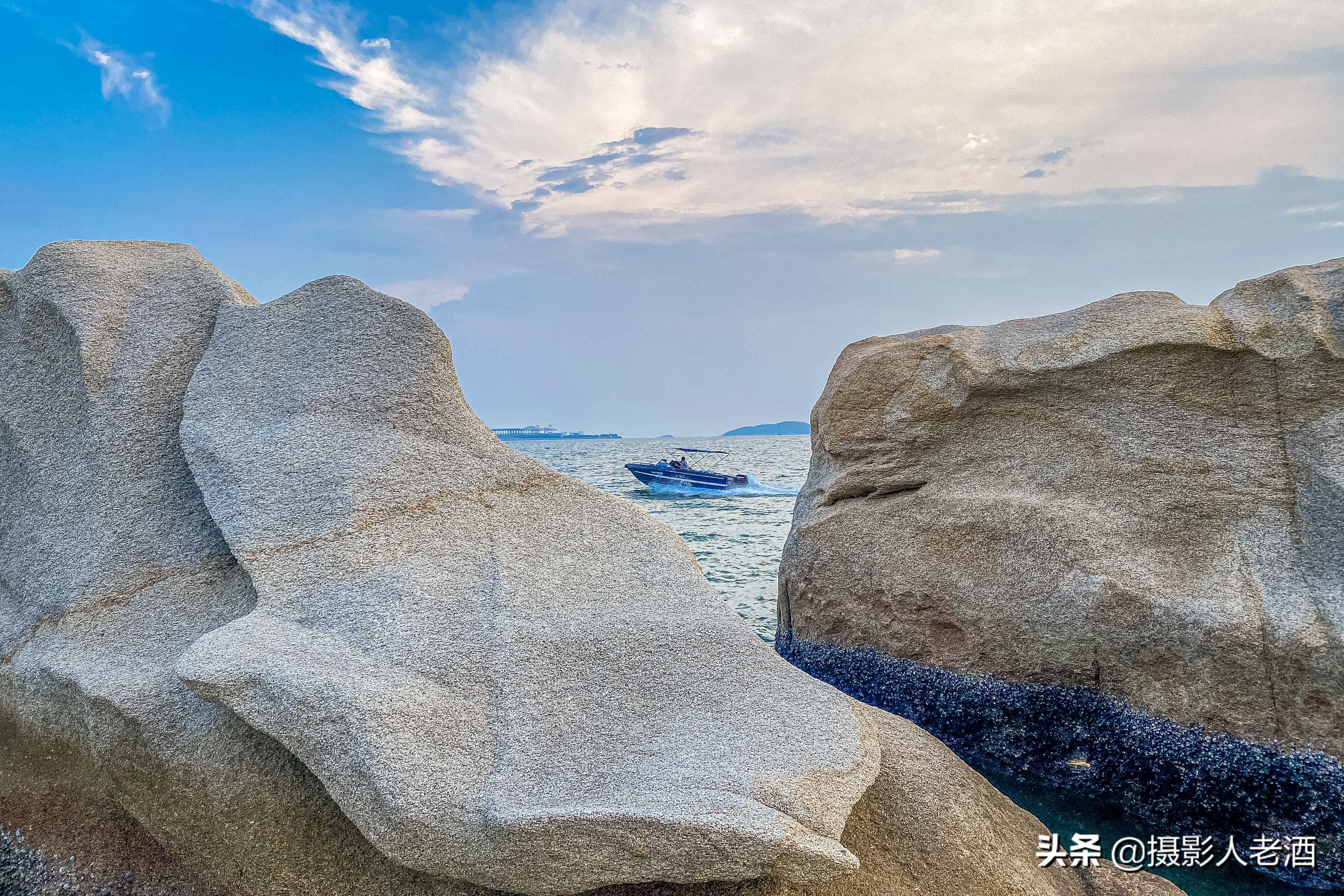 惠州网红海边景点,惠州网红礁石景点