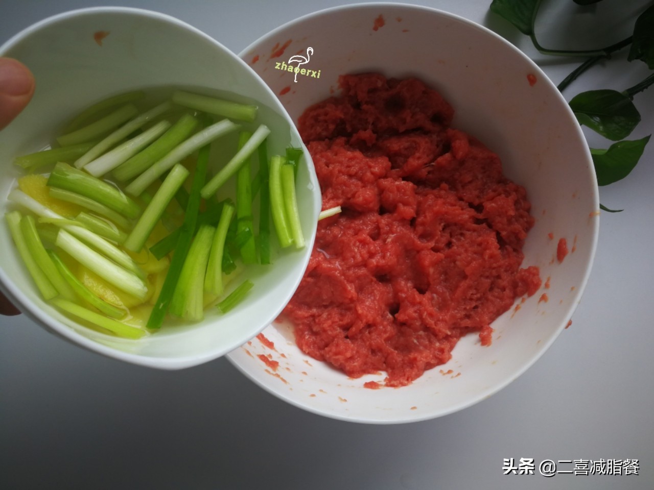 减肥纯手工牛肉丸,减脂期牛肉丸子怎么做方便储存