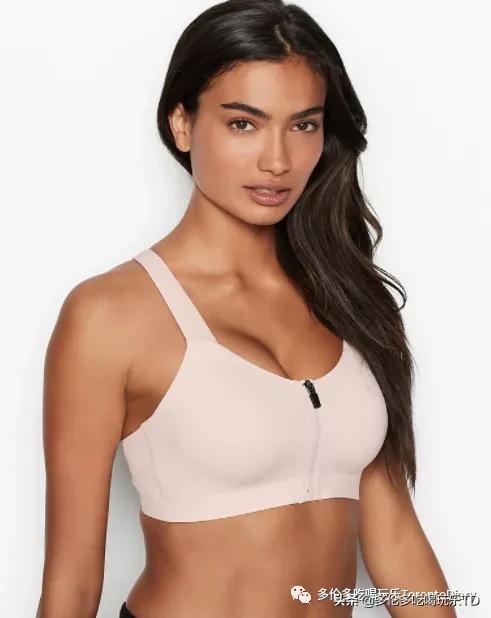 加宽聚拢透气运动文胸,丝滑柔软的运动文胸