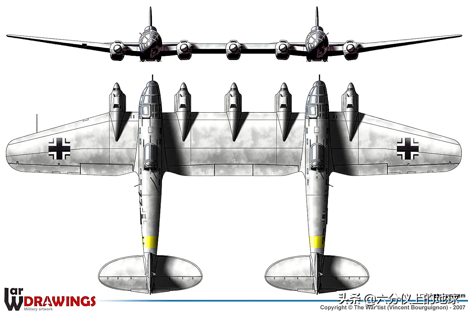 二战德国武器装备及弹药,二战德国bf110轰炸机图片