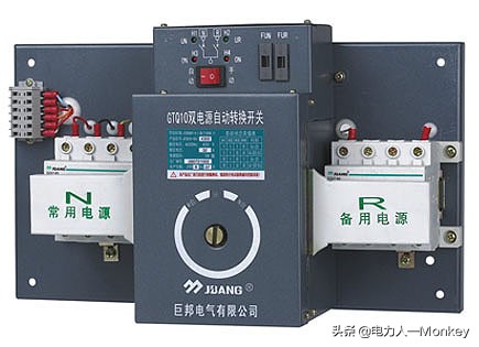 双电源自动切换电路,最简单的双电源自动切换电路视频