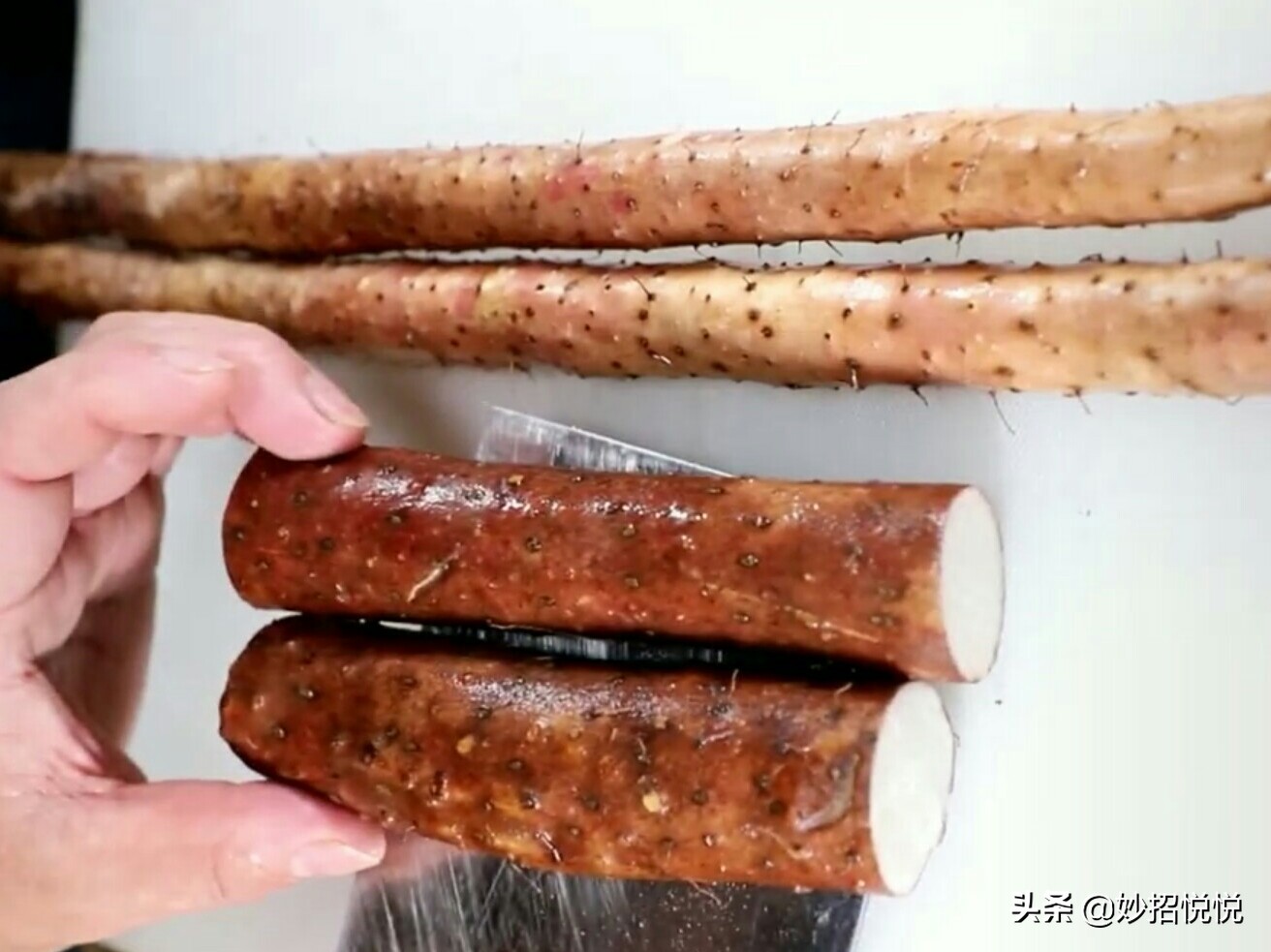 山药削皮又粘又痒怎么办?教你正确削皮妙招,不粘不发黑不痒的秘密